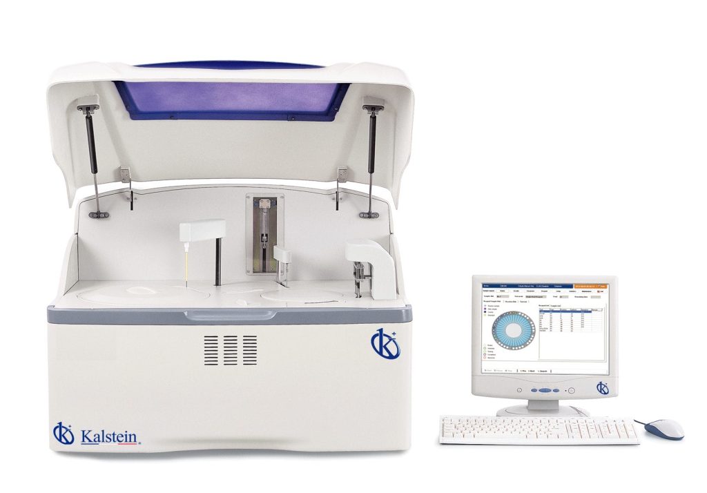 Analizador de Química Automático Completo YR06072 Kalstein